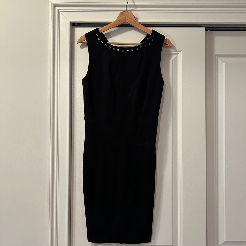 Catherine Malandrino Lace Up Back dress